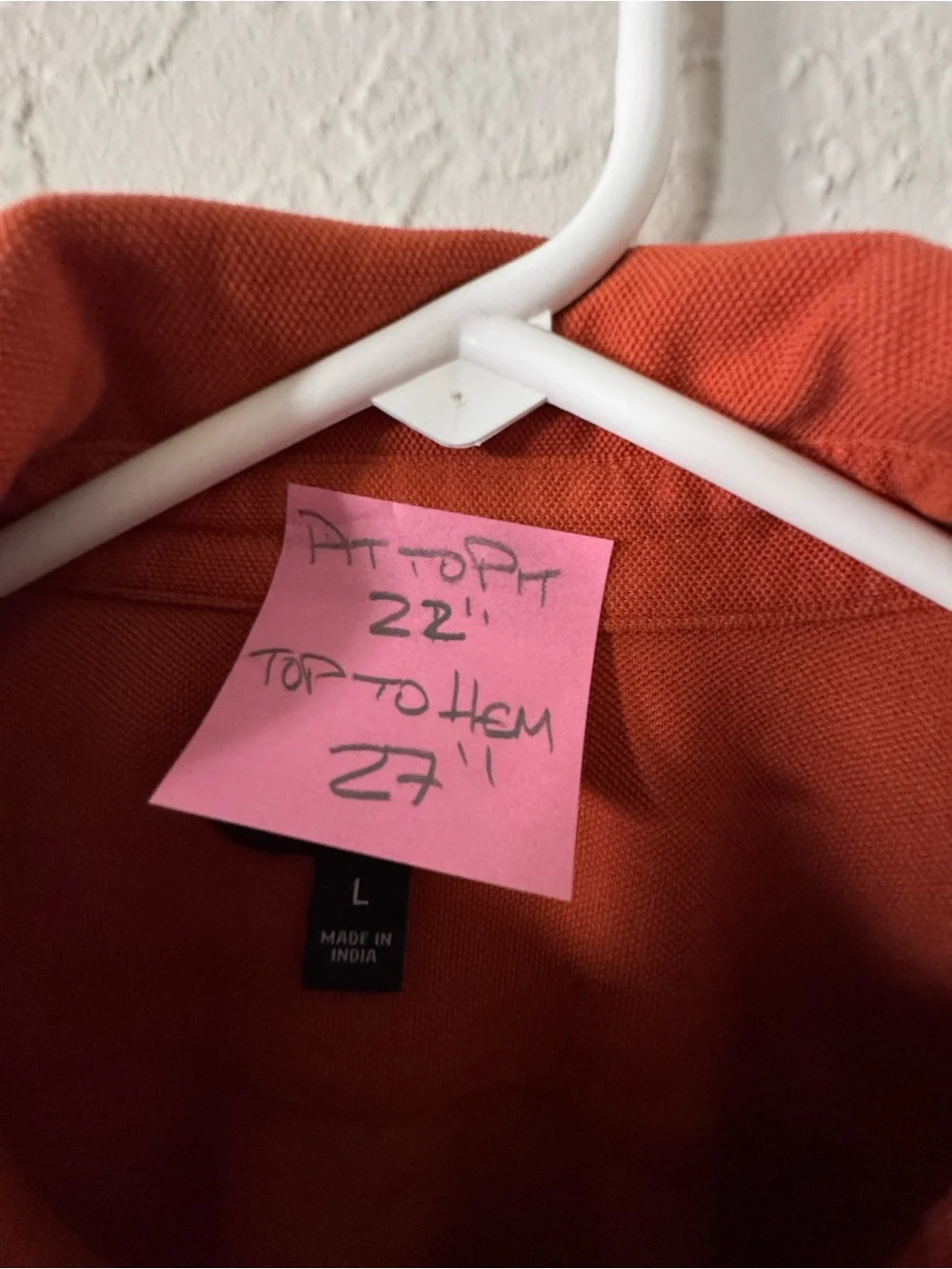 Men's Banana Republic Short-Sleeve Polo Shirt L